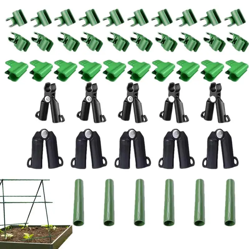 Garden Clips Plant Support Fixed Connector A-Type Bracket Climbing Frame Set Cross-buckle Fixing Joints
Garden Clips Plant Support Fixed Connector A-Type Bracket Climbing Frame Set Cross-buckle Fixing Joints