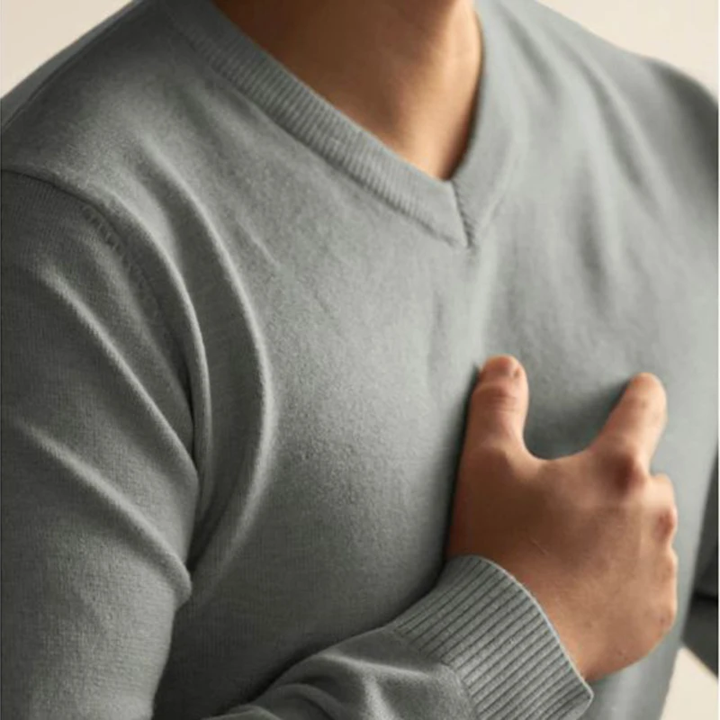 Men's Long Sleeve Knit Pullover Sweater Spring Autumn Thermal Warm Classic Sweater Lightweight Apricot Burgundy Sweater
Men's Long Sleeve Knit Pullover Sweater Spring Autumn Thermal Warm Classic Sweater Lightweight Apricot Burgundy Sweater