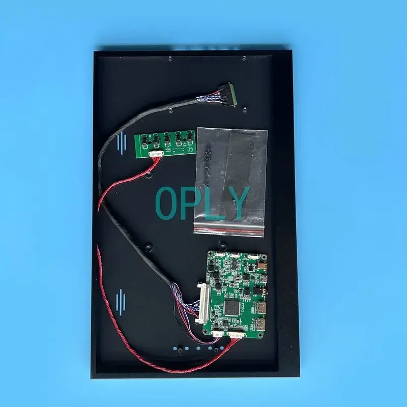 Fit HB140WX1 LVDS 40 Pin Portable Refit Display 1366*768 Micro USB 14" 2 Mini-HDMI DIY Kit Controller Driver Board+Metal Case
Fit HB140WX1 LVDS 40 Pin Portable Refit Display 1366*768 Micro USB 14" 2 Mini-HDMI DIY Kit Controller Driver Board+Metal Case