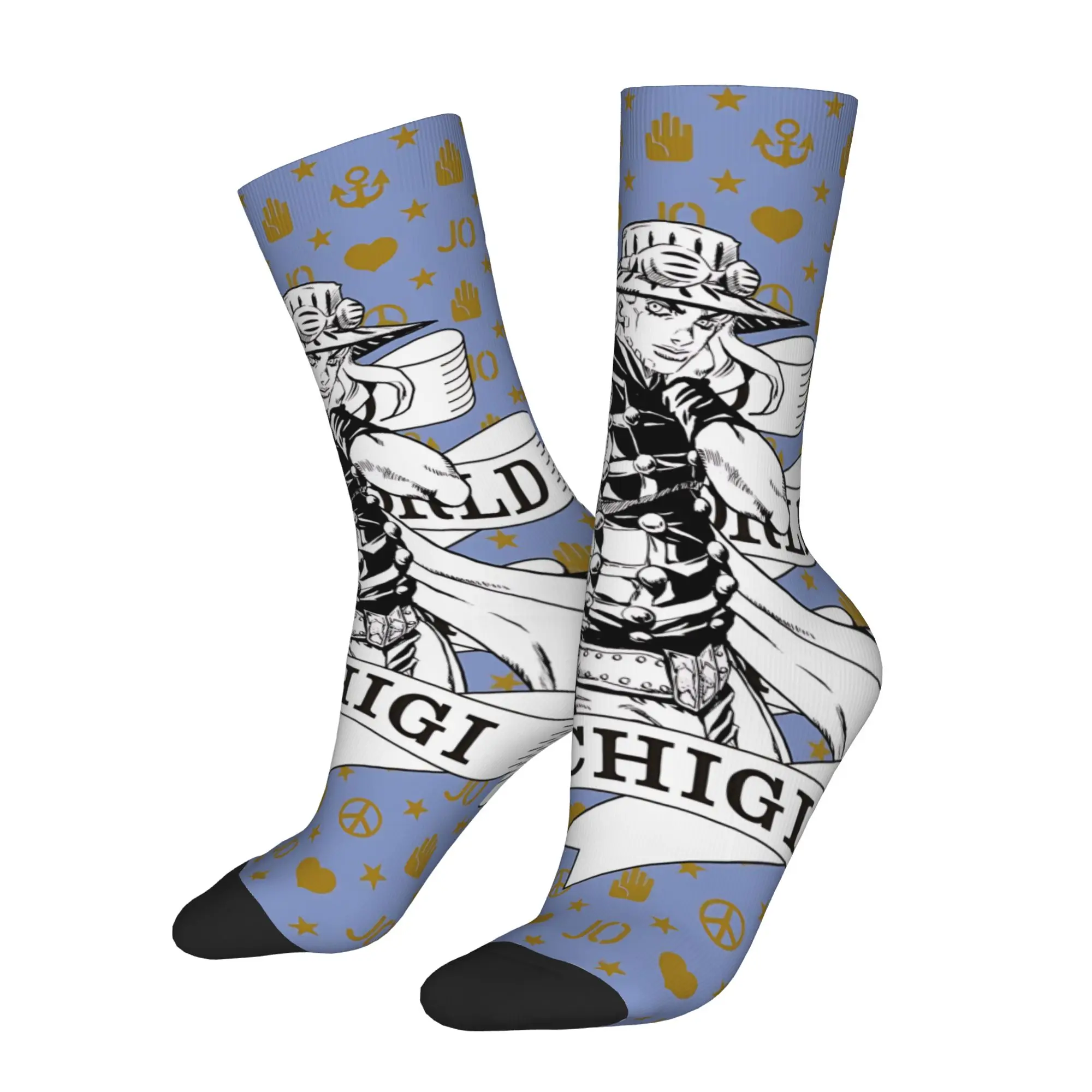 Jojo's Bizarre Adventure Men's Socks Unisex Adults 18 Plus calcetines personalizados Pattern Printed customized items Socks
Jojo's Bizarre Adventure Men's Socks Unisex Adults 18 Plus calcetines personalizados Pattern Printed customized items Socks