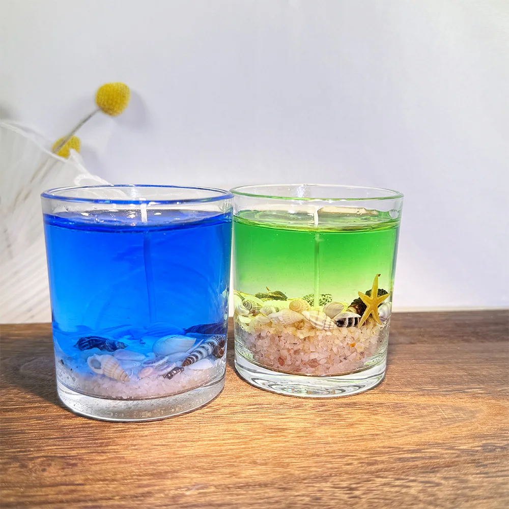 Handmade Scented Candle |Ocean style Gel Aromatherapy|Soy Wax Aromatherapy Cup Crystal Candle Gift & Home Decoration
Handmade Scented Candle |Ocean style Gel Aromatherapy|Soy Wax Aromatherapy Cup Crystal Candle Gift & Home Decoration