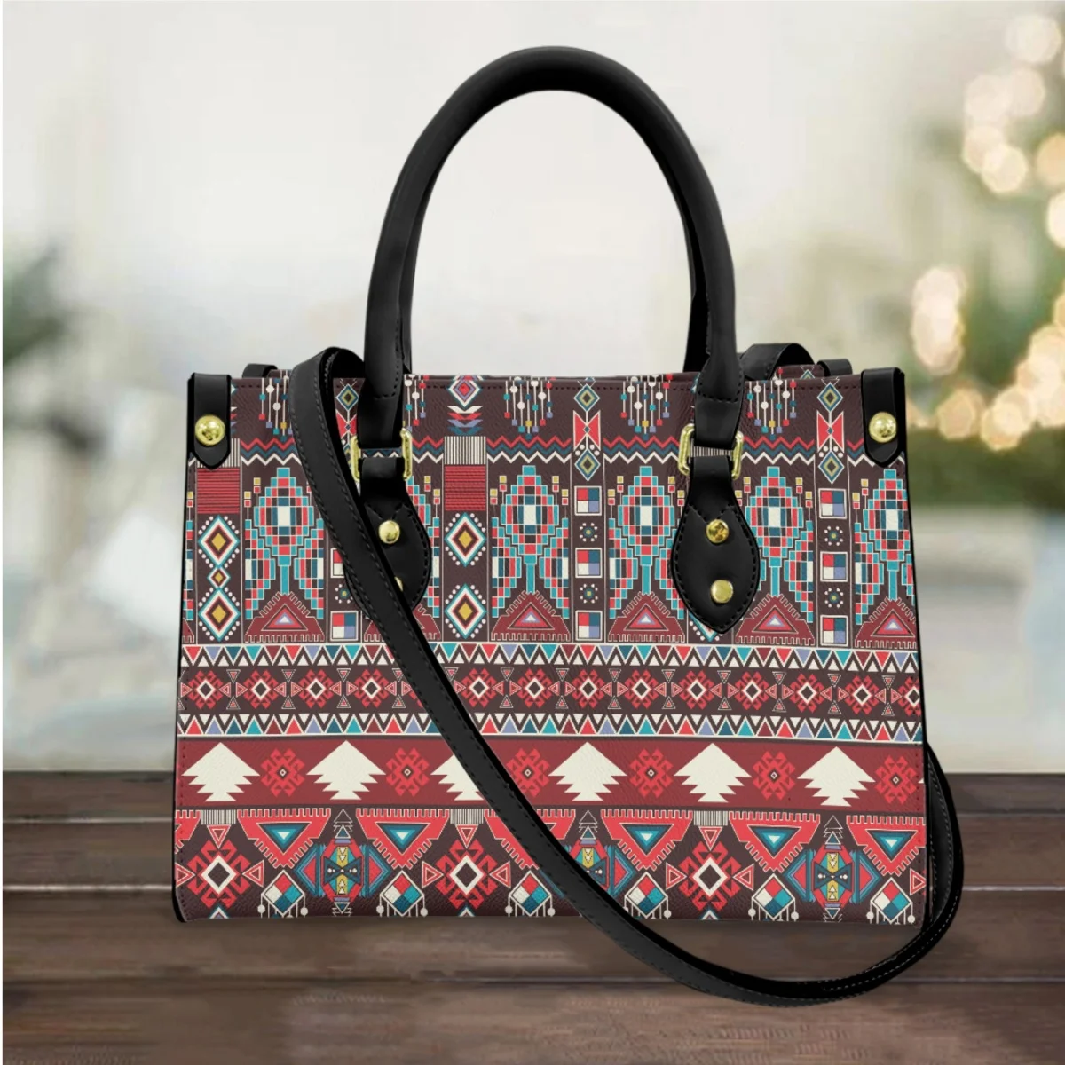 Tribal Aztec Indians American Fashion Women Hand Bags Luxury Leather Shoulder Bag for Female Casual Messenger Bags Woman Bolsas
Tribal Aztec Indians American Fashion Women Hand Bags Luxury Leather Shoulder Bag for Female Casual Messenger Bags Woman Bolsas