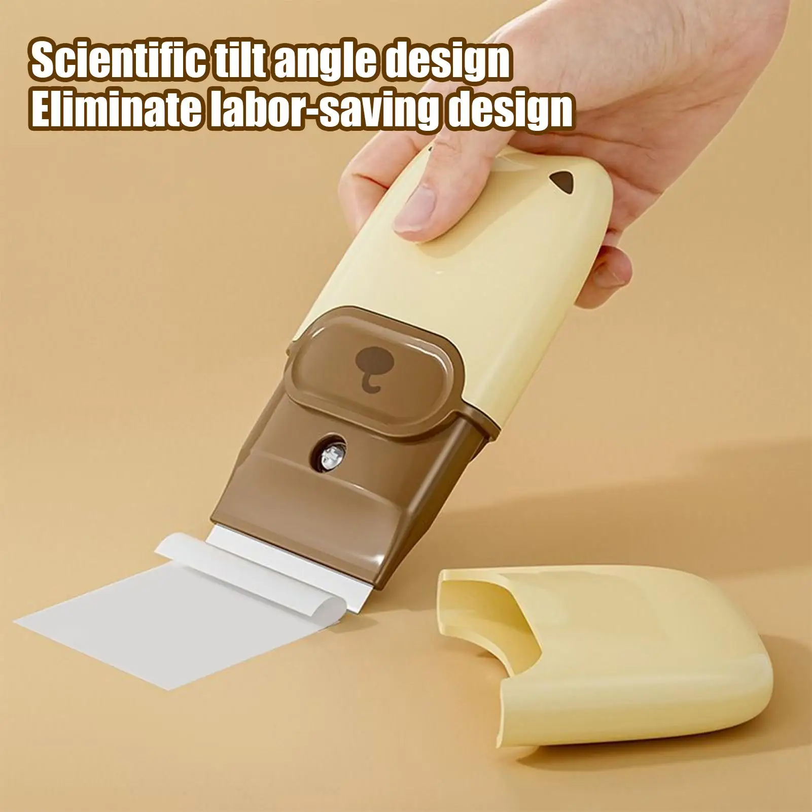 Glue Removal Blade Multi-purpose Shovel Knife Cleaning Scraper Tool For Window Removing Label Stickers Paint With 2 Spare Cutter
Glue Removal Blade Multi-purpose Shovel Knife Cleaning Scraper Tool For Window Removing Label Stickers Paint With 2 Spare Cutter