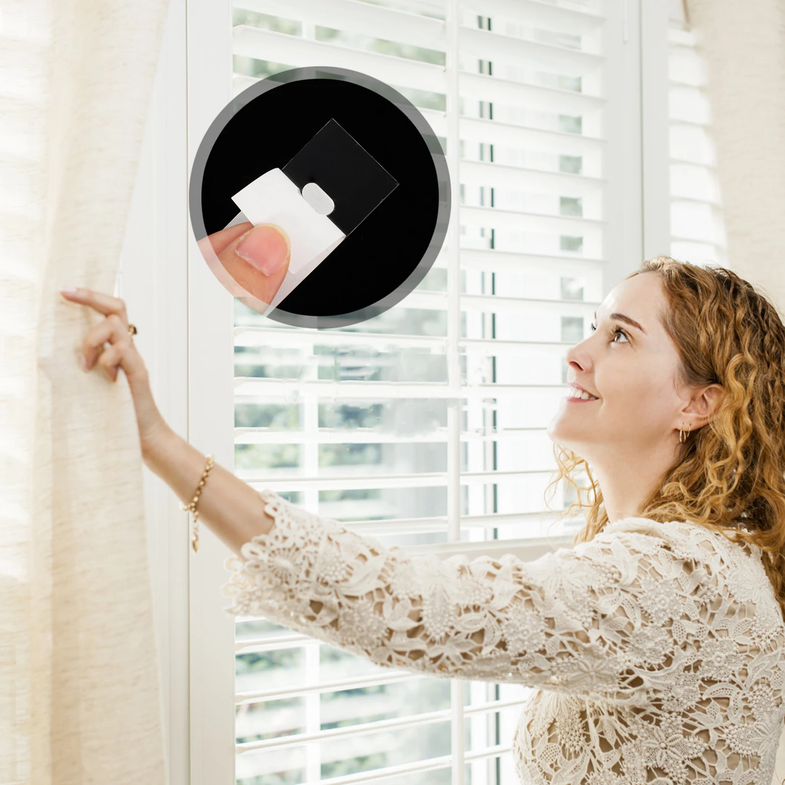 12 Vertical Blind Repair Tabs Sturdy Replacement Parts for Linen Cloth Metal Blinds Long Lasting Use Stem Accessories Window 
12 Vertical Blind Repair Tabs Sturdy Replacement Parts for Linen Cloth Metal Blinds Long Lasting Use Stem Accessories Window