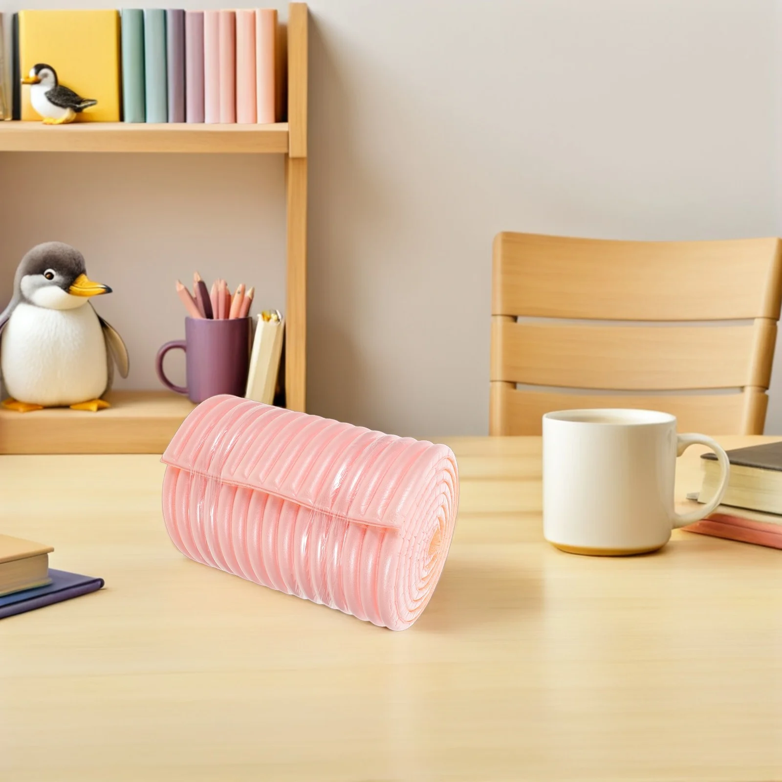 1 Roll Anti-Collision Soft Wall Cushion Thickened Corner Protectors Self-Adhesive for Furniture Table Edge Bumper Guard Safety
1 Roll Anti-Collision Soft Wall Cushion Thickened Corner Protectors Self-Adhesive for Furniture Table Edge Bumper Guard Safety