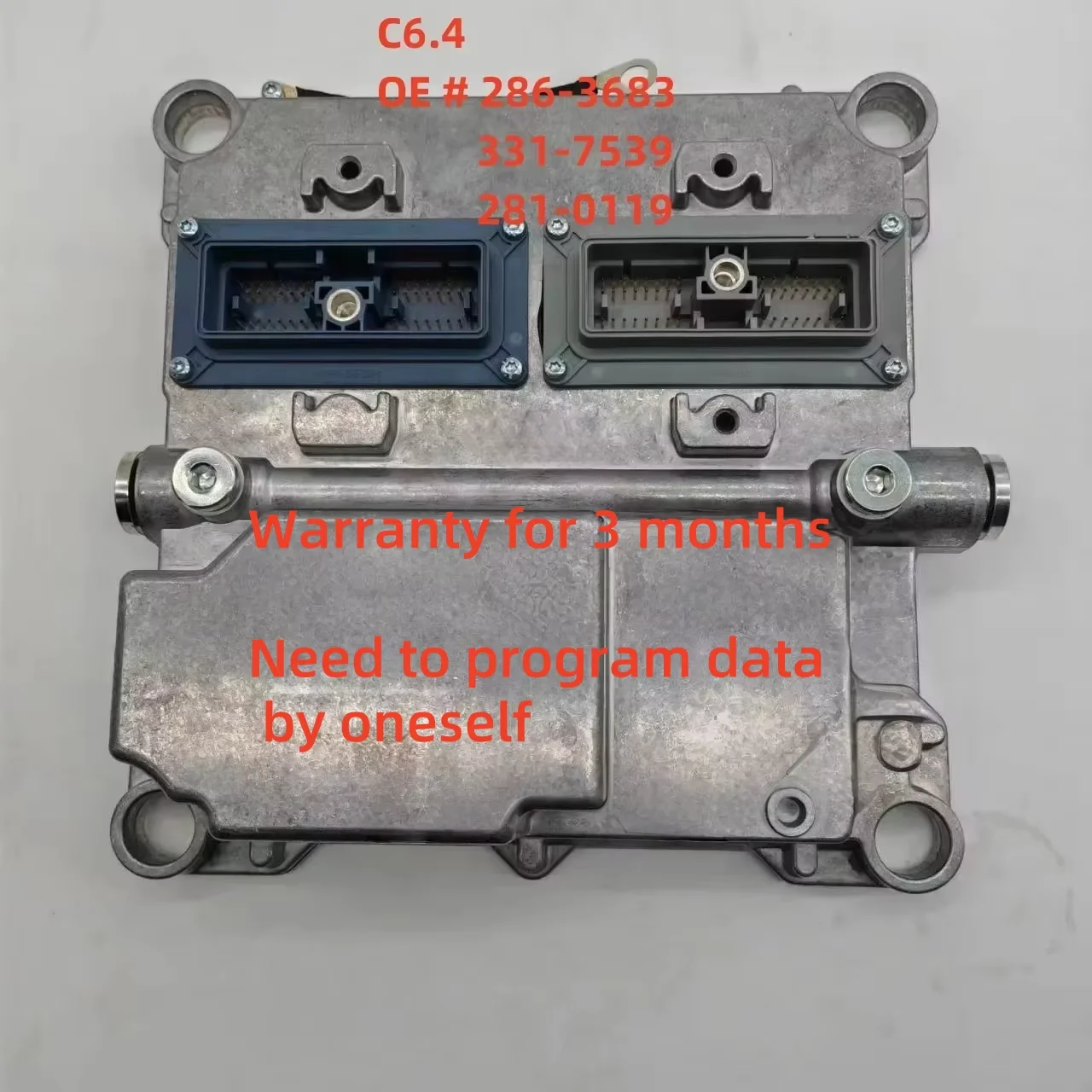 High quality 286-3683 331-7539 281-0119 2863683 3317539 2810119 Excavator controller ecm ECU for Cat 320d C6.4
High quality 286-3683 331-7539 281-0119 2863683 3317539 2810119 Excavator controller ecm ECU for Cat 320d C6.4