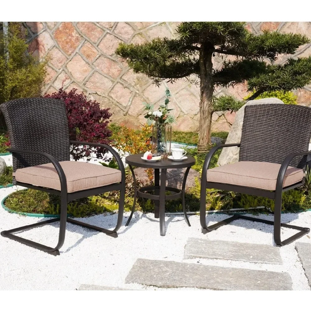 2 Piece Outdoor Wicker Dining Chairs – Spring Patio Furniture Set with Cushions for Garden, Pool & Backyard
2 Piece Outdoor Wicker Dining Chairs – Spring Patio Furniture Set with Cushions for Garden, Pool & Backyard