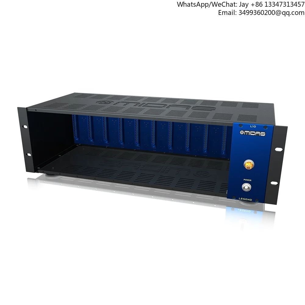 Legend L10 Portable Cabinet 10-Slot Rack Frame For 500 Series Module With Universal Power Supply
Legend L10 Portable Cabinet 10-Slot Rack Frame For 500 Series Module With Universal Power Supply