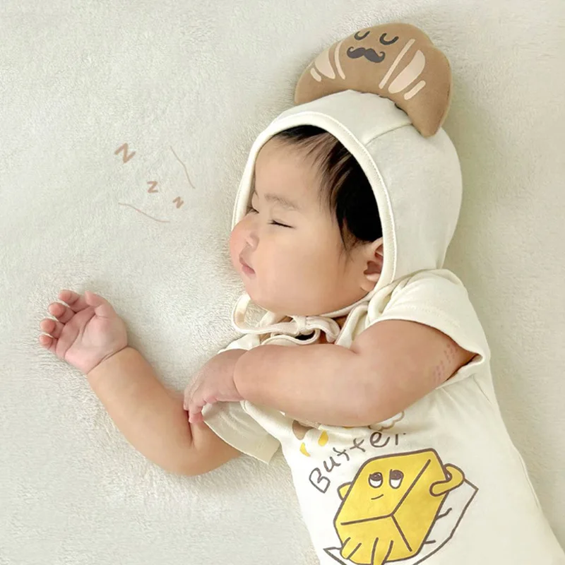 Baby Jumpsuit with Cow Horn Bun Design, Summer New Style, Short Sleeved Bag, Fart Clothes, Cute A-class
Baby Jumpsuit with Cow Horn Bun Design, Summer New Style, Short Sleeved Bag, Fart Clothes, Cute A-class