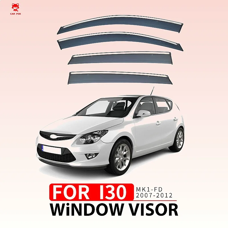 For Hyundai I30 Elantra Touring Car Window Visor Rain Sun Shade Awning Windshield Side Deflector Accessories
For Hyundai I30 Elantra Touring Car Window Visor Rain Sun Shade Awning Windshield Side Deflector Accessories