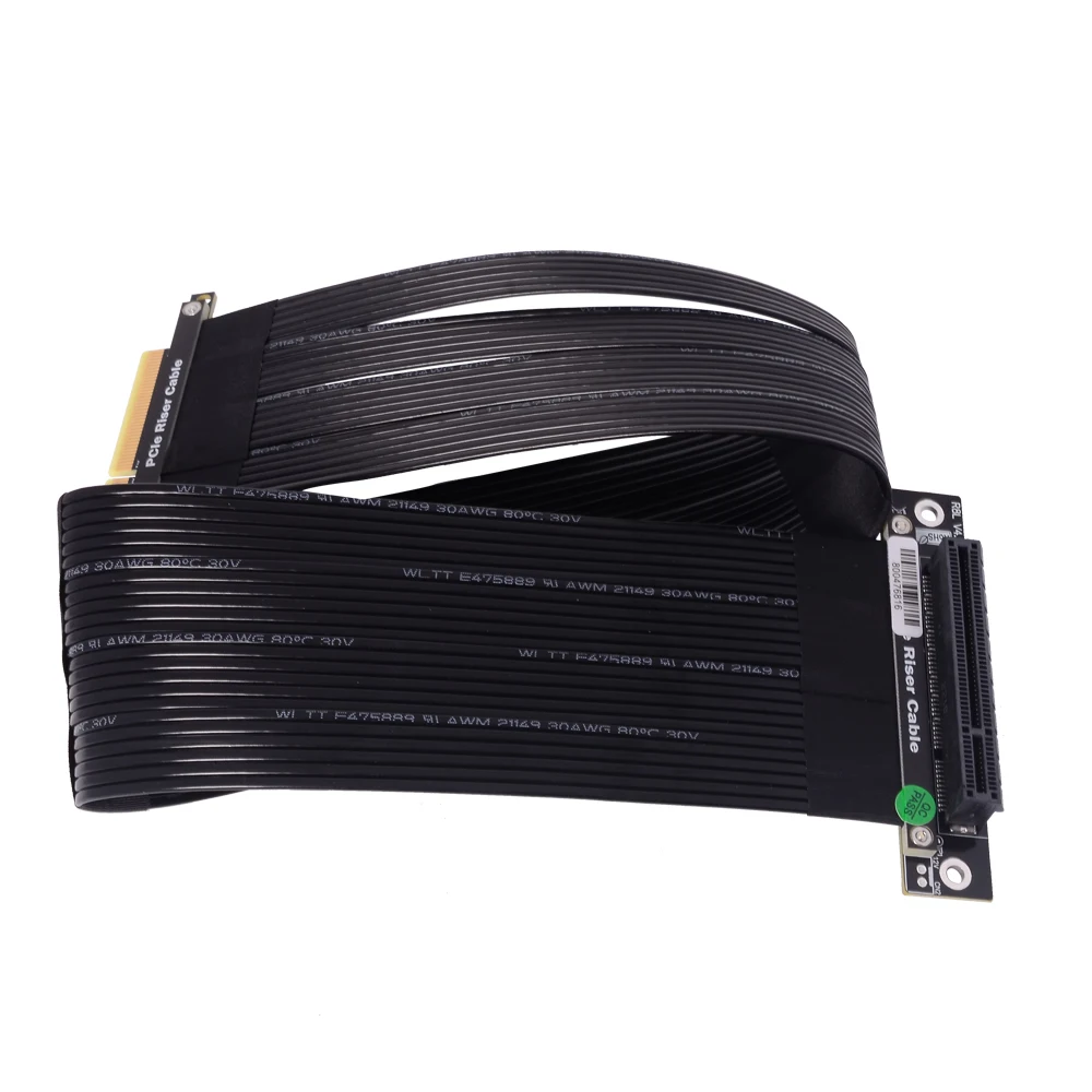 Угловой 90 градусов PCI-E X8 к X8, вертикальный адаптер-удлинитель, высокоскоростная передача данных, 128 Гбит/с, совместимость с PCIe 4,0
Угловой 90 градусов PCI-E X8 к X8, вертикальный адаптер-удлинитель, высокоскоростная передача данных, 128 Гбит/с, совместимость с PCIe 4,0