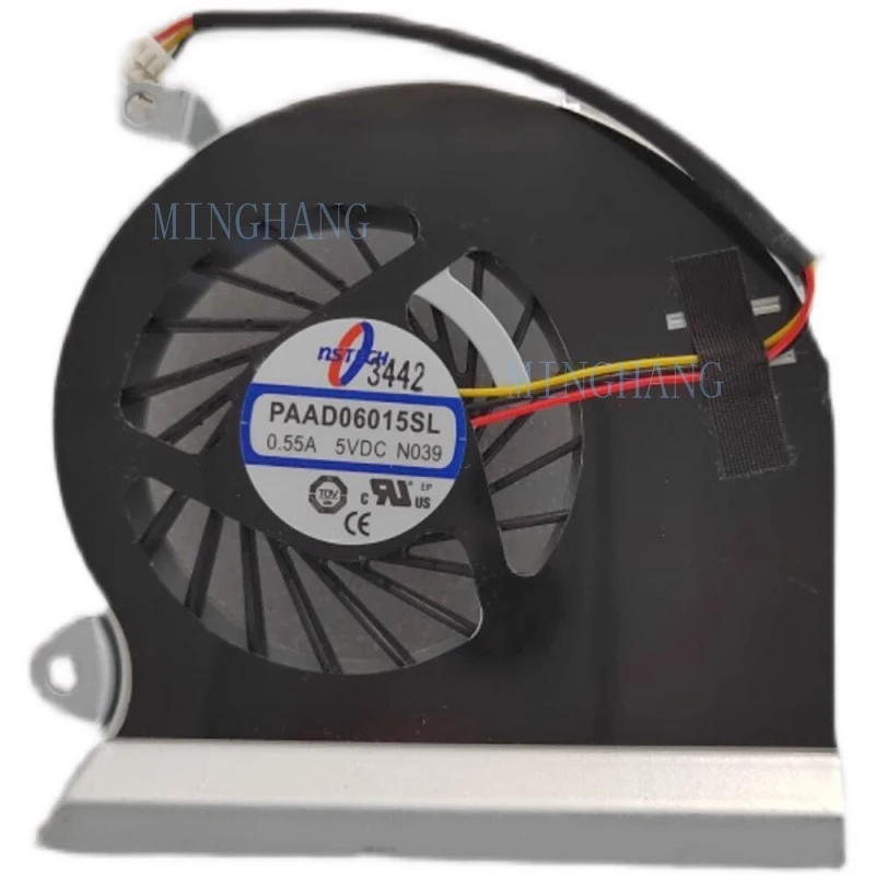 Вентилятор CPU-VGA для MSI Genuine GE70 MS-1756 MS-1757 1759
Вентилятор CPU-VGA для MSI Genuine GE70 MS-1756 MS-1757 1759