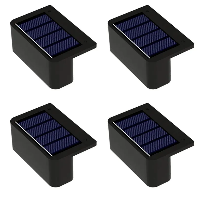 ABKW-4Pcs Открытый Водонепроницаемый Свет Крыльца Солнечная Настенная Лампа Для Сада Двор Балкон Декор
ABKW-4Pcs Открытый Водонепроницаемый Свет Крыльца Солнечная Настенная Лампа Для Сада Двор Балкон Декор