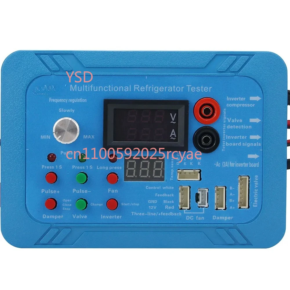 V6 220V Multifunctional Inverter Refrigerator Detector (Inverter Refrigerator Compressor Detector)
V6 220V Multifunctional Inverter Refrigerator Detector (Inverter Refrigerator Compressor Detector)