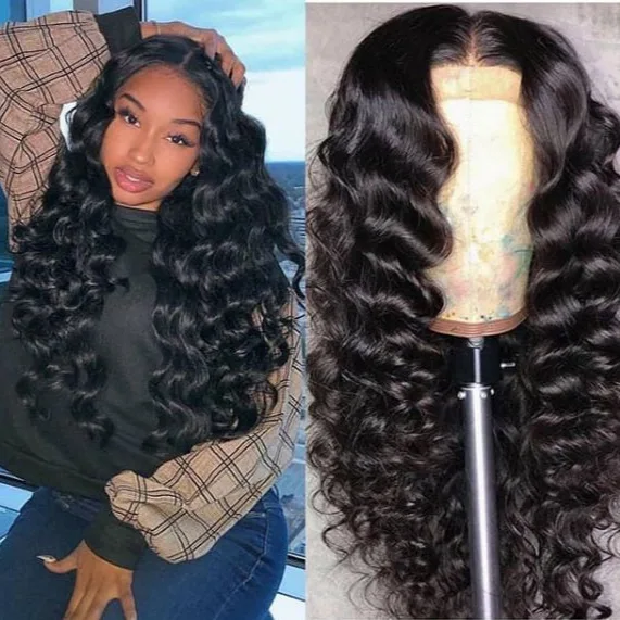 Synthetic Long Curly Wig for Women Matte High Temperature Fiber Black Afro Style Cosplay Party Costume Factory Direct
Synthetic Long Curly Wig for Women Matte High Temperature Fiber Black Afro Style Cosplay Party Costume Factory Direct