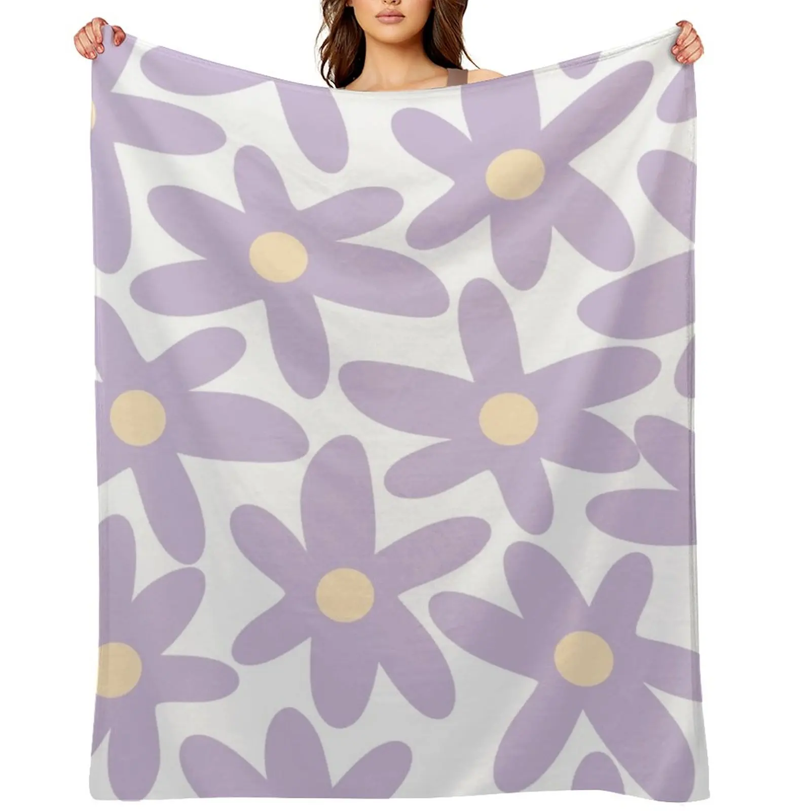 Cute Floral Daisy Bunch in Light Purple Throw Blanket Single Giant Sofa christmas decoration for babies Blankets
Cute Floral Daisy Bunch in Light Purple Throw Blanket Single Giant Sofa christmas decoration for babies Blankets