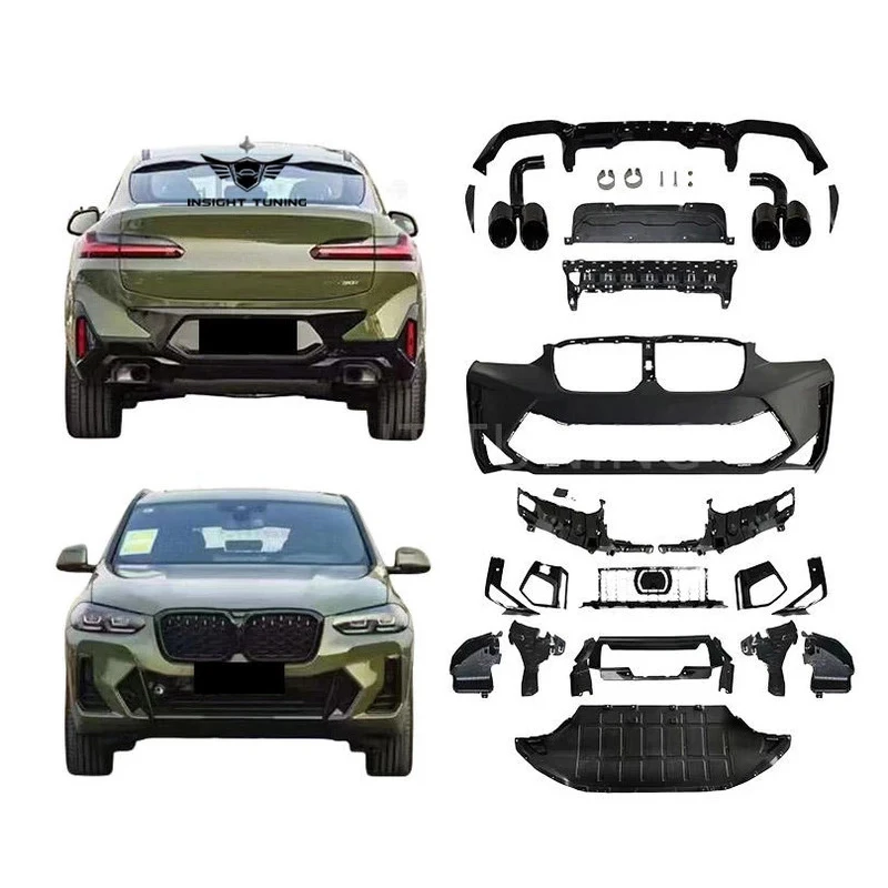 High Quality Custom Front Bumper Grille M40I Bodykit s X4 G02 Lci Upgr to X4M F98 Lci 2022+ Body Kit
High Quality Custom Front Bumper Grille M40I Bodykit s X4 G02 Lci Upgr to X4M F98 Lci 2022+ Body Kit