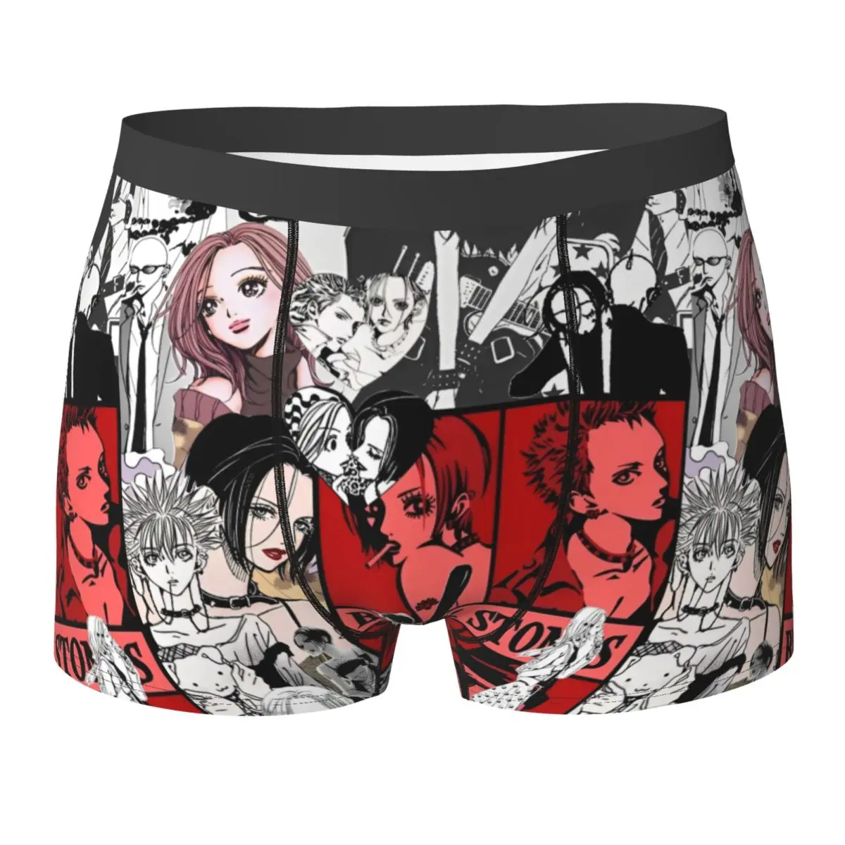 NANA Trunk Japanese Anime 3D Pouch Underwear Quality Design Boxer Brief Comfortable Men Panties Big Size
NANA Trunk Japanese Anime 3D Pouch Underwear Quality Design Boxer Brief Comfortable Men Panties Big Size