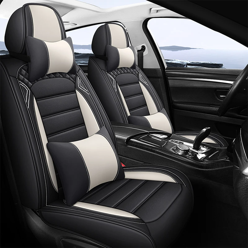 Universal Leather Car Seat Cover Full Set For BMW E39 F11 X3 F25 E91 E92 F31 E90 Waterproof Auto Assecories
Universal Leather Car Seat Cover Full Set For BMW E39 F11 X3 F25 E91 E92 F31 E90 Waterproof Auto Assecories