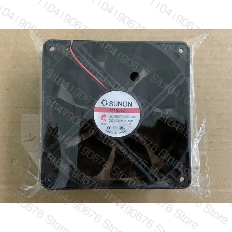 Оригинальный охлаждающий вентилятор для Sunon 12038 MEC0381V2-000C-A99 dc12v 5,1 Вт, 2-проводной, 120 мм, 12 см
Оригинальный охлаждающий вентилятор для Sunon 12038 MEC0381V2-000C-A99 dc12v 5,1 Вт, 2-проводной, 120 мм, 12 см