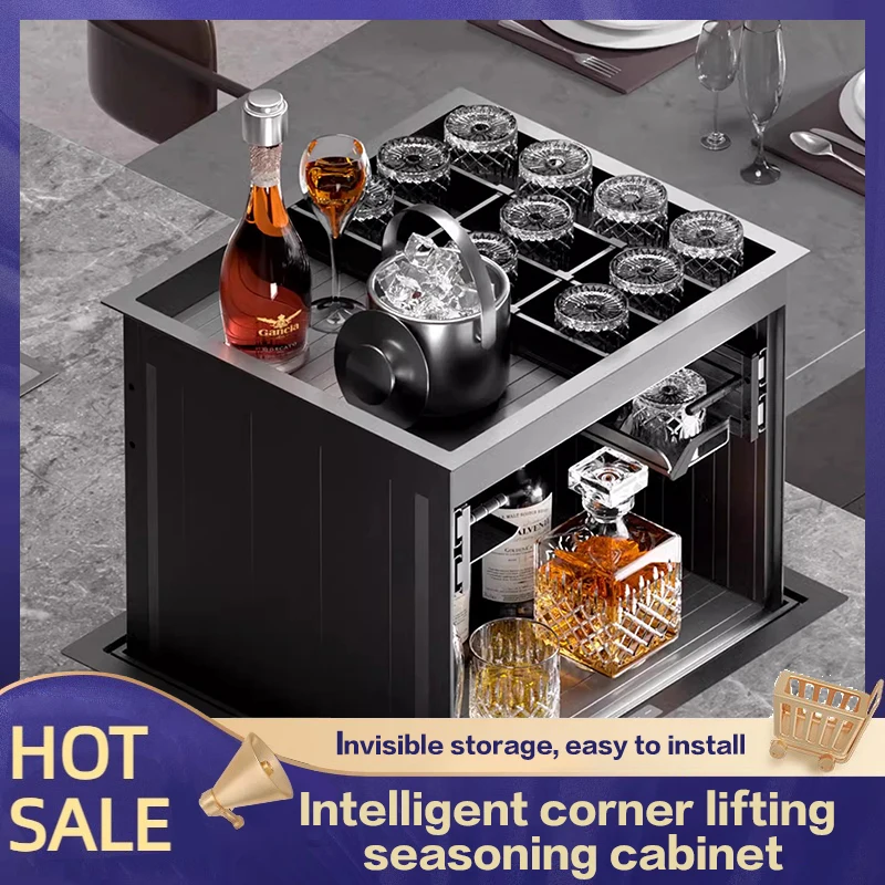 Corner Cabinet Smart Electric Pull Basket Kitchen Cabinet Lifting Pull Basket Vegetable Countertop Rack Kitchen Cabinet Basket
Corner Cabinet Smart Electric Pull Basket Kitchen Cabinet Lifting Pull Basket Vegetable Countertop Rack Kitchen Cabinet Basket