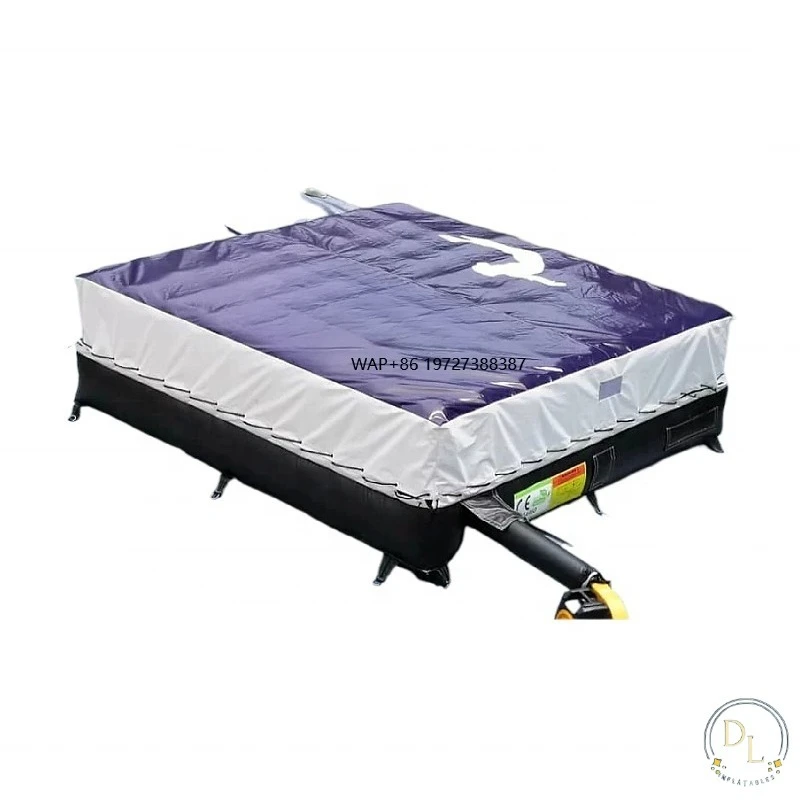 Commercial Cheap Inflatable Jumping Trampoline Mat Airbag Landing Extreme Speed Airbag Inflatable Safety Air Cushion Foam Pit
Commercial Cheap Inflatable Jumping Trampoline Mat Airbag Landing Extreme Speed Airbag Inflatable Safety Air Cushion Foam Pit