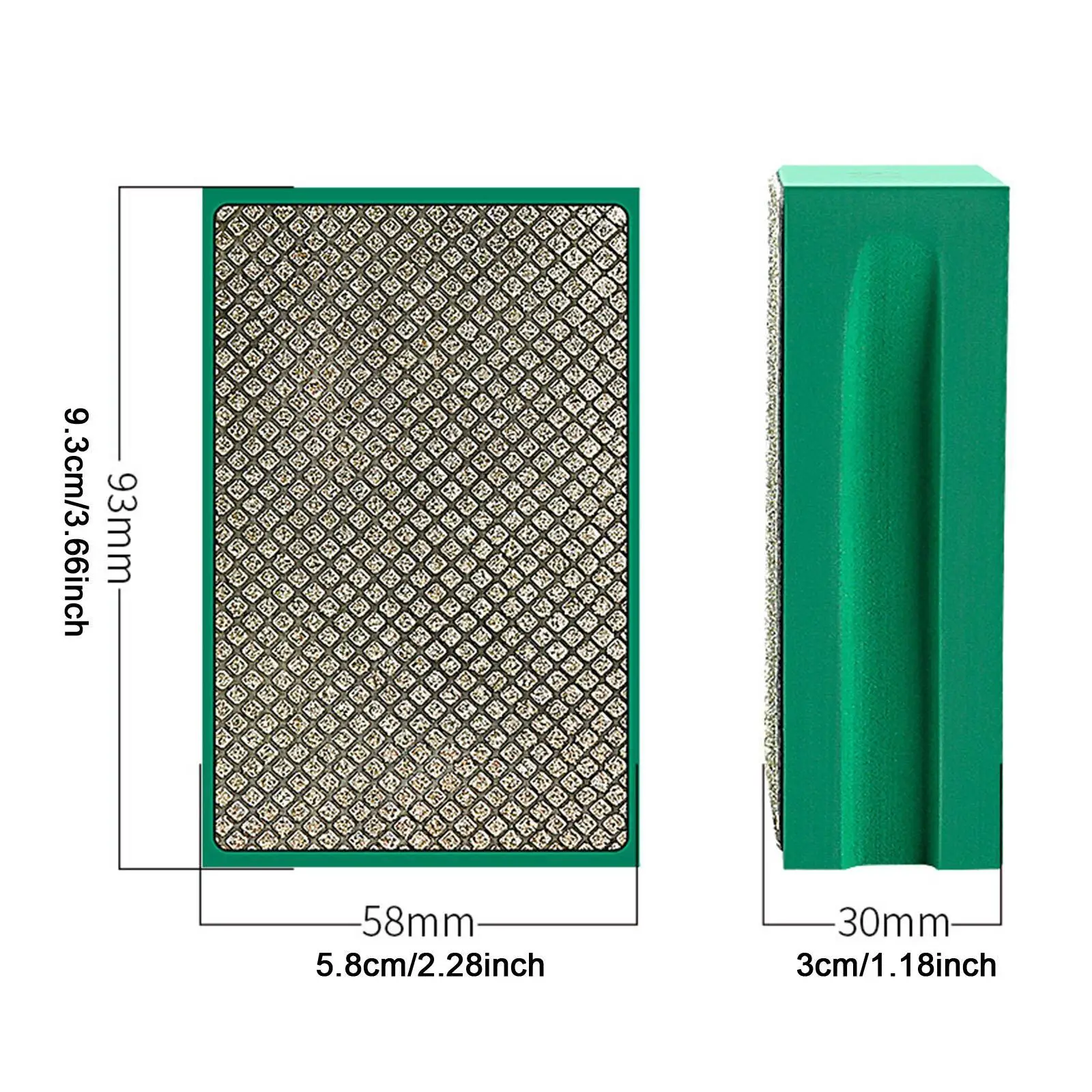 Hand Polishing Pad Professional Practical Easy to Use Sturdy Sanding Pad Foam
Hand Polishing Pad Professional Practical Easy to Use Sturdy Sanding Pad Foam