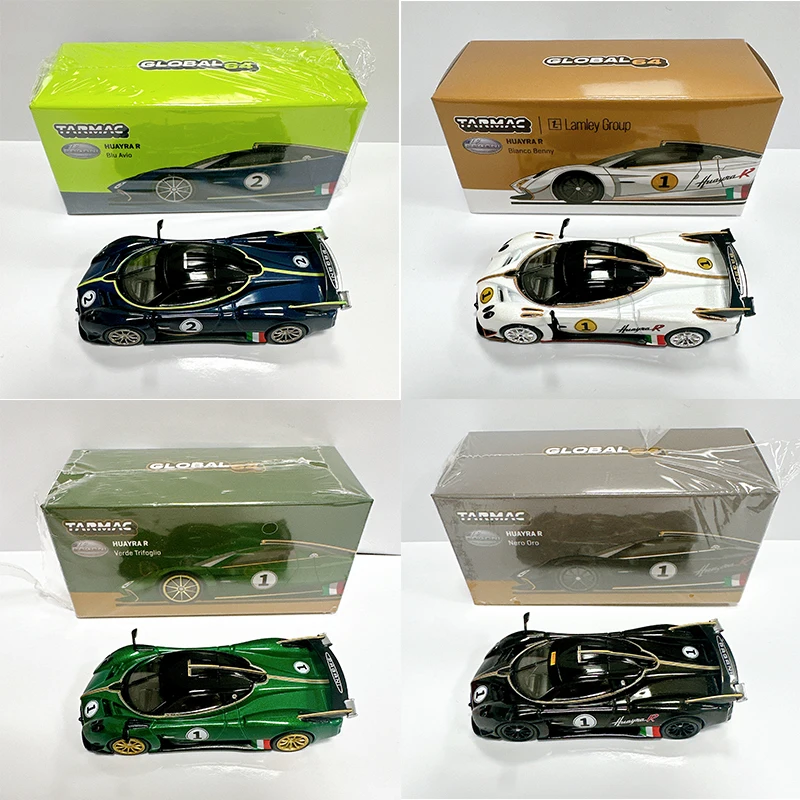 Tarmac Works 1:64 HUAYRA R Car Model Collection Miniature Toy TW 
Tarmac Works 1:64 HUAYRA R Car Model Collection Miniature Toy TW