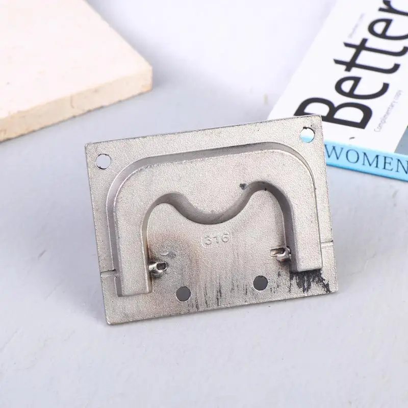 Ручки-кнопки для люков из нержавеющей стали, врезные, для морских ящиков, устойчивые к коррозии, для парусных судов
Ручки-кнопки для люков из нержавеющей стали, врезные, для морских ящиков, устойчивые к коррозии, для парусных судов