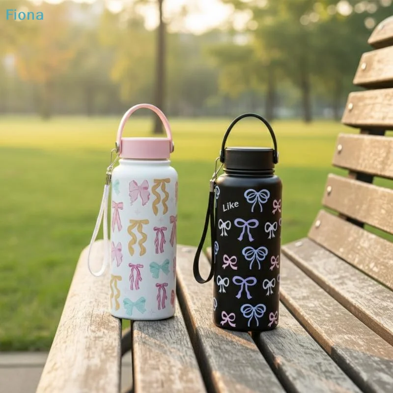 ✔Cute Bow Print Insulated Water Bottle,Stainless Steel Vacuum Flask with Handle and Strap,Leakproof Thermos
✔Cute Bow Print Insulated Water Bottle,Stainless Steel Vacuum Flask with Handle and Strap,Leakproof Thermos