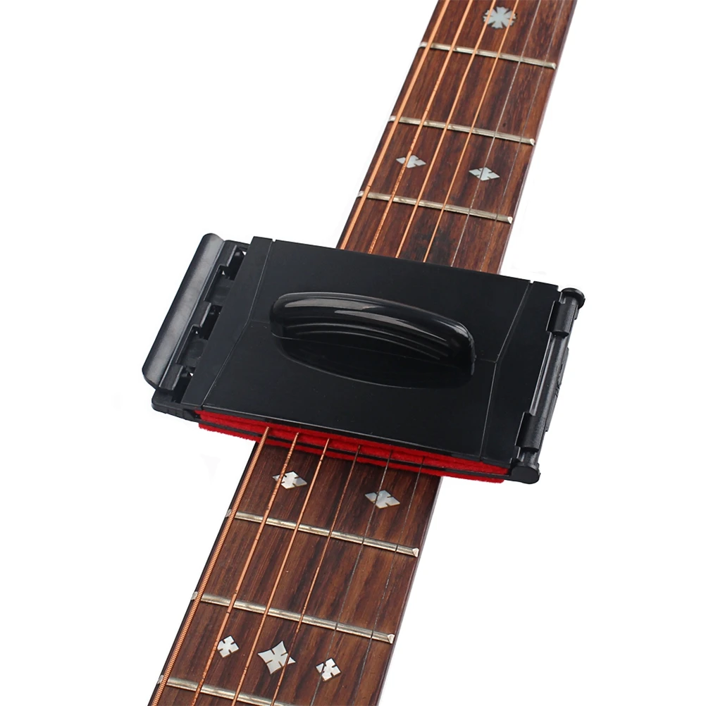 Guitar Bass Strings Scrubber Cleaner Fretboard Fingerboard Rub Cleaning Tool Maintenance Brush Tool for Guitar Bass Ukulele Banj
Guitar Bass Strings Scrubber Cleaner Fretboard Fingerboard Rub Cleaning Tool Maintenance Brush Tool for Guitar Bass Ukulele Banj