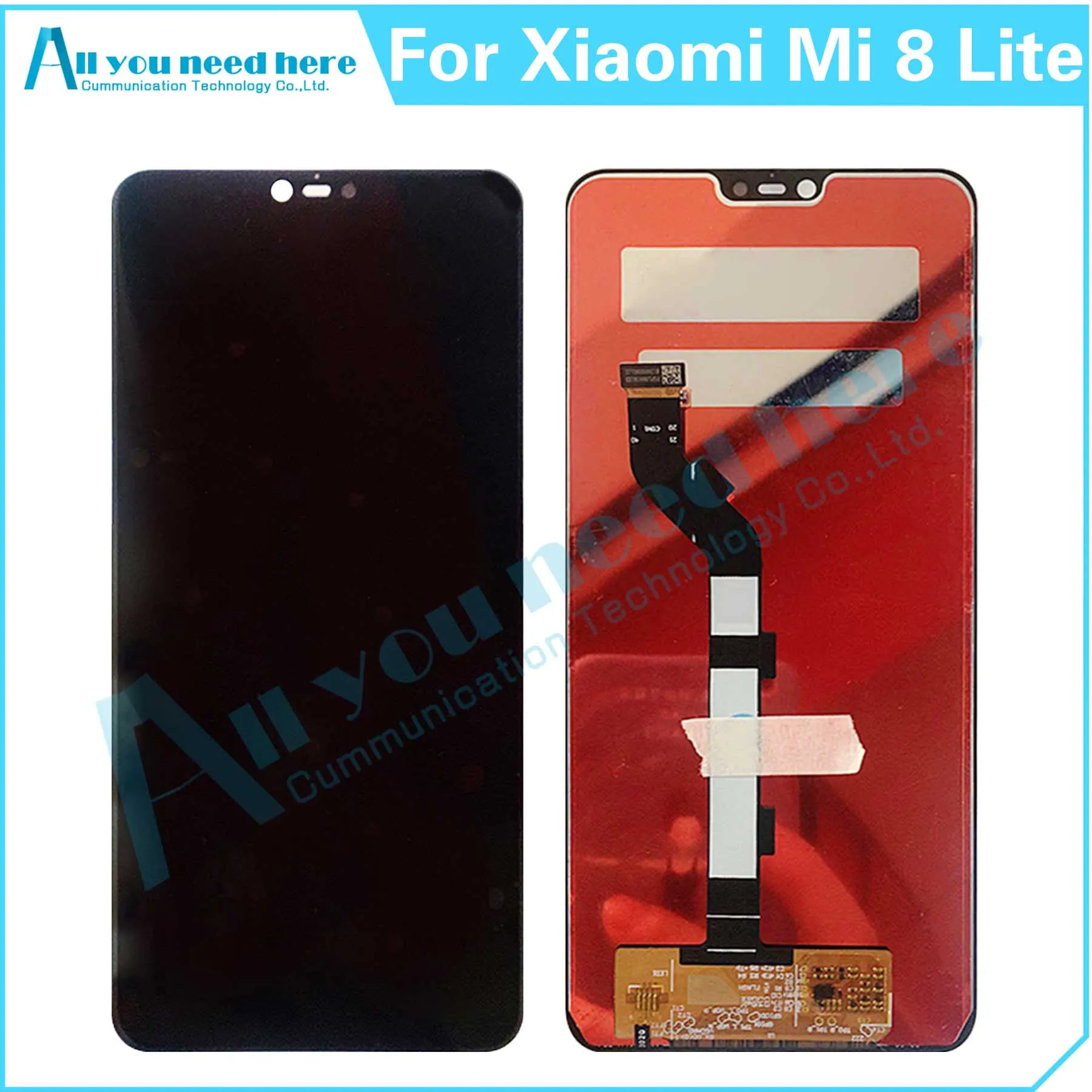 100% Test For Xiaomi Mi 8 Lite LCD Display Touch Screen Digitizer Assembly For Mi8Lite 8Lite Repair Parts Replacement
100% Test For Xiaomi Mi 8 Lite LCD Display Touch Screen Digitizer Assembly For Mi8Lite 8Lite Repair Parts Replacement