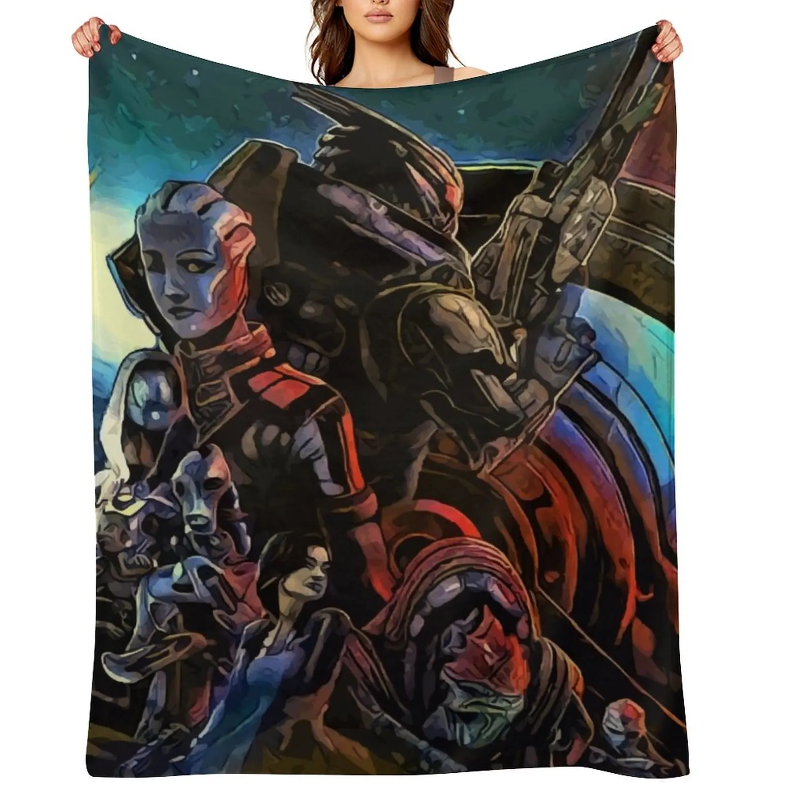Mass Effect Legendary Edition - Game Throw Blanket Summer Beautifuls Luxury Throw Loose Blankets
Mass Effect Legendary Edition - Game Throw Blanket Summer Beautifuls Luxury Throw Loose Blankets