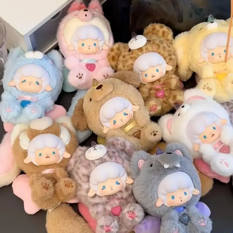 Genuine TOPTOY 2026 new style curly sheep with big tail blind box doll decorative ornament surprise gift
Genuine TOPTOY 2026 new style curly sheep with big tail blind box doll decorative ornament surprise gift