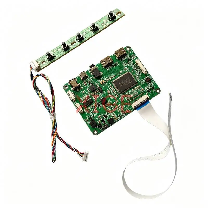 For LP156WH2 LP156WHU LP156WH3 LP156WH4 Screen Drive Controller Board Kit Laptop Monitor 1366x768 1366*768 30-Pin EDP 2Mini-HDMI
For LP156WH2 LP156WHU LP156WH3 LP156WH4 Screen Drive Controller Board Kit Laptop Monitor 1366x768 1366*768 30-Pin EDP 2Mini-HDMI