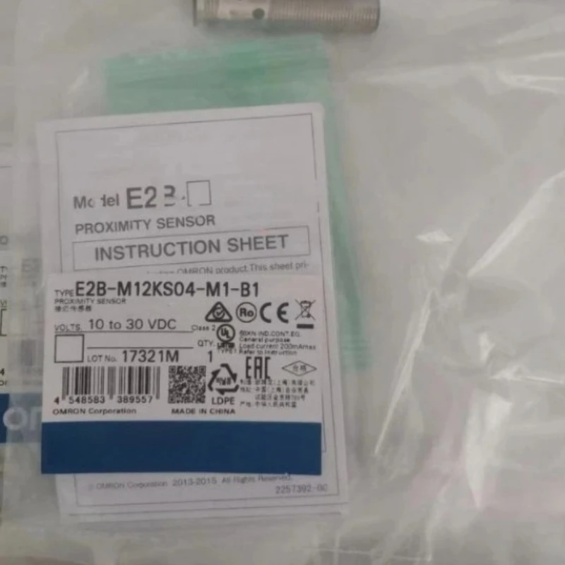 Brand New Original E2B-M12KS04-M1-B1 C1 E2B-M12KN05-M1-B1 E2B-M12KN08-M1-B1 E2B-M12KS02-M1-C1 E2B-M12KS04-M1-C1 Fast Delivery
Brand New Original E2B-M12KS04-M1-B1 C1 E2B-M12KN05-M1-B1 E2B-M12KN08-M1-B1 E2B-M12KS02-M1-C1 E2B-M12KS04-M1-C1 Fast Delivery