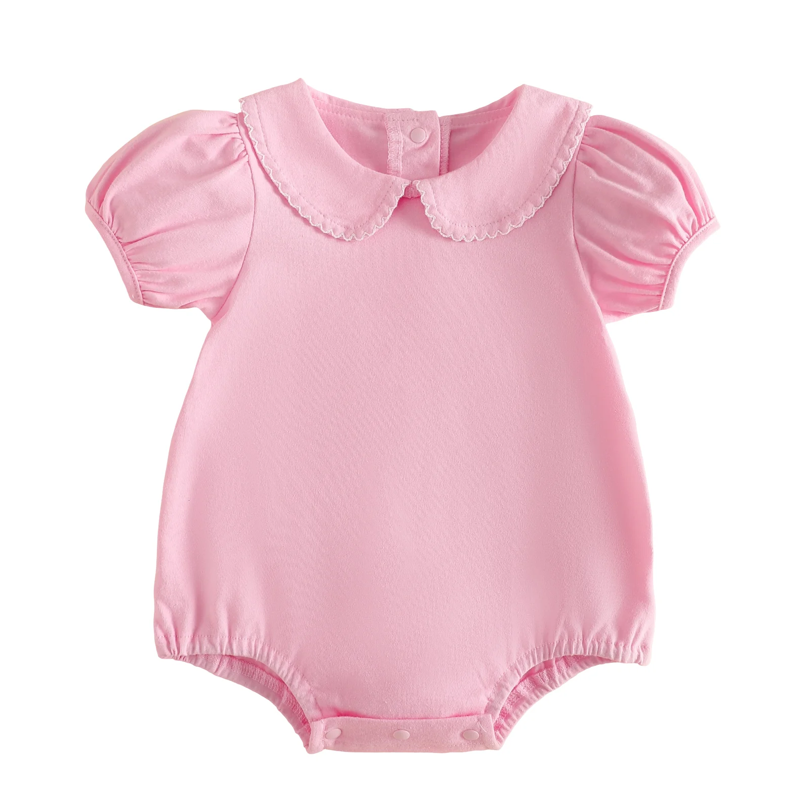 Newborn Baby Girl Boy Clothes Summer Short Sleeve Doll Collar Romper Bodysuit Shirts 0 3 6 12 18 Months
Newborn Baby Girl Boy Clothes Summer Short Sleeve Doll Collar Romper Bodysuit Shirts 0 3 6 12 18 Months