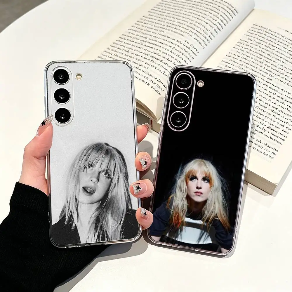 Singer-Hayley Williams Clear Soft Silicone Phone Case for Samsung Galaxy A71, A70, A52, A51, A40, A30
Singer-Hayley Williams Clear Soft Silicone Phone Case for Samsung Galaxy A71, A70, A52, A51, A40, A30