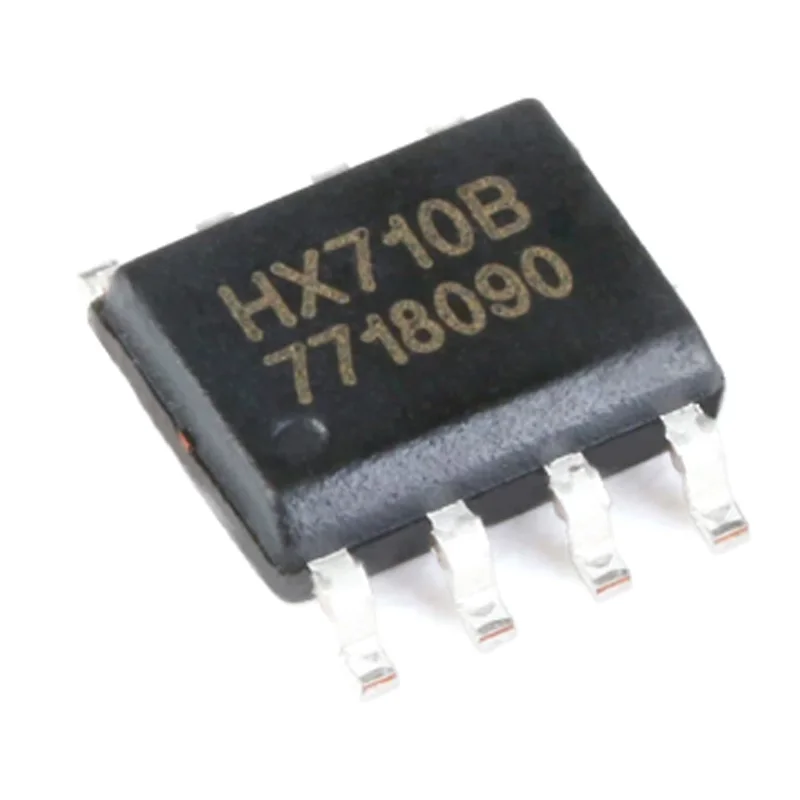 10Pcs Brand New Original Hx710B Sop-8 Analog/Digital Conversion Chip for Electronic Scales
10Pcs Brand New Original Hx710B Sop-8 Analog/Digital Conversion Chip for Electronic Scales
