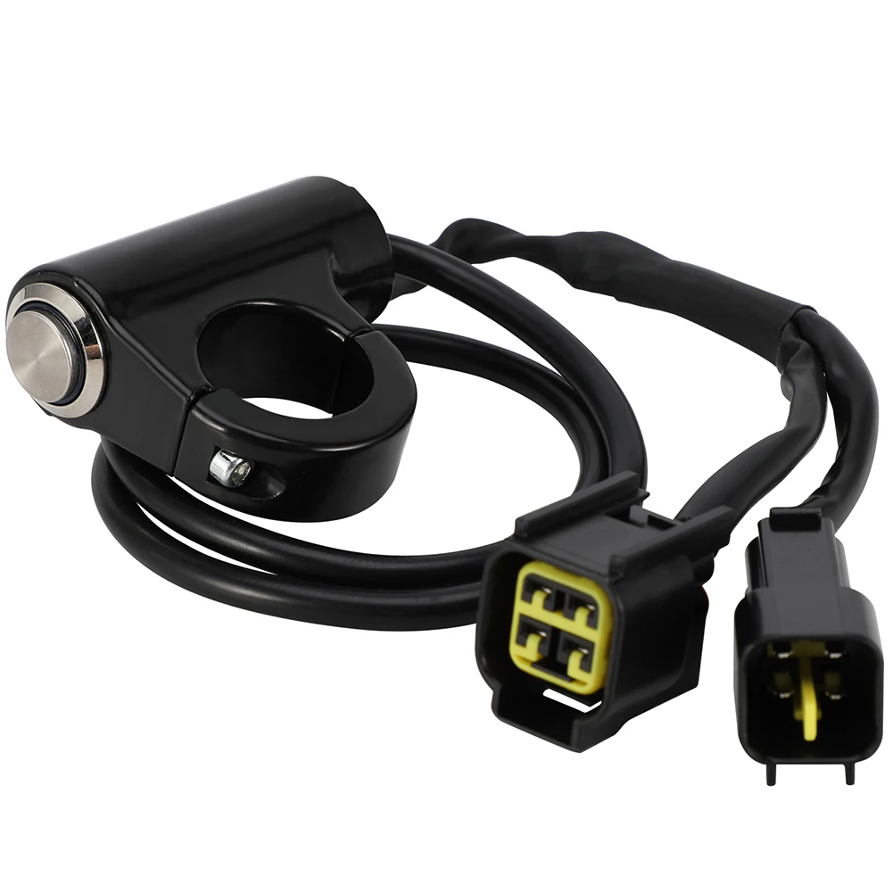 Outdoor Riding Black Headlight Kill Switch Bicycle Light 22mm Diameter Switch 6061 Aluminum Alloy Compact Design
Outdoor Riding Black Headlight Kill Switch Bicycle Light 22mm Diameter Switch 6061 Aluminum Alloy Compact Design
