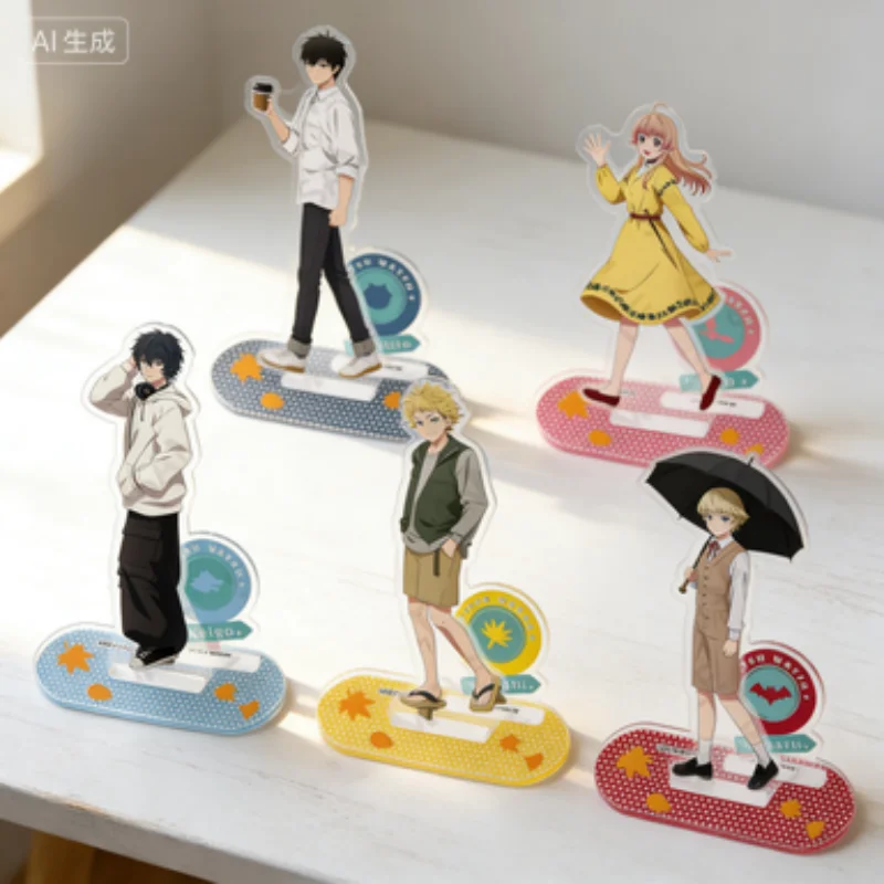 Witch Watch Nico Wakatsuki Nico Wakatsuki Collector Ornament Acrylic Stand Model Plate car hanging ornament Desk Decorations
Witch Watch Nico Wakatsuki Nico Wakatsuki Collector Ornament Acrylic Stand Model Plate car hanging ornament Desk Decorations