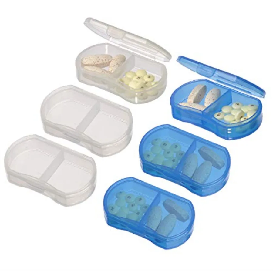 6 Pack mall Thin tyle Emerncy Pill Medican Pable Container Cae Box with Dual Cpartmen
6 Pack mall Thin tyle Emerncy Pill Medican Pable Container Cae Box with Dual Cpartmen