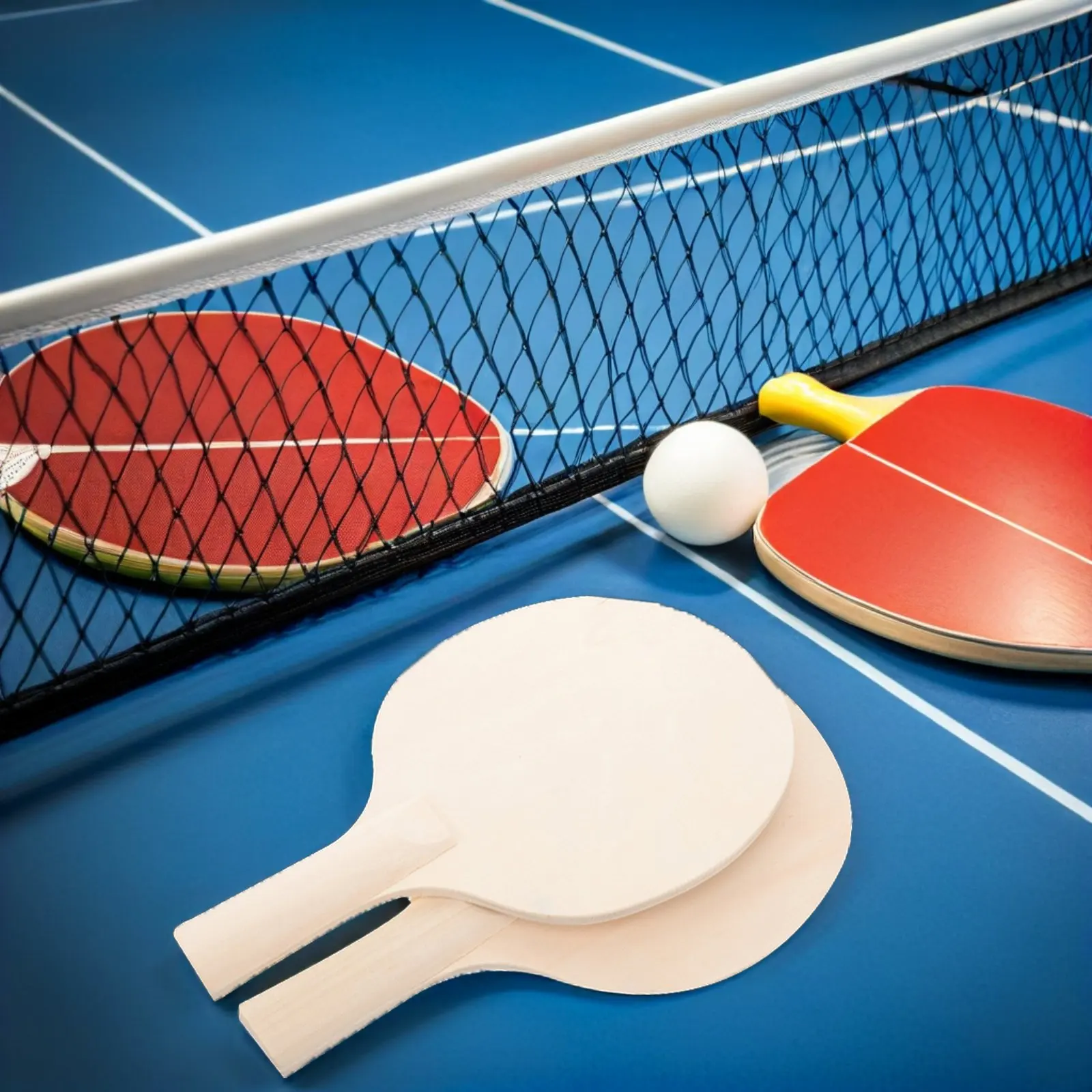 6Pcs Wooden Table Tennis Paddle Blanks DIY Unfinished Craft Paddles for Sports Games Training Custom Artwork Commemorative Gifts
6Pcs Wooden Table Tennis Paddle Blanks DIY Unfinished Craft Paddles for Sports Games Training Custom Artwork Commemorative Gifts