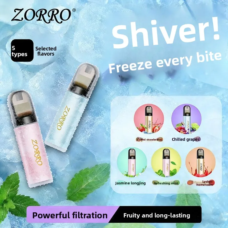 ZORRO Ice Fruit Flavor Filter, Universal Fruit Flavor Cigarette Filter, Cigarette Accessories, Men's Gifts
ZORRO Ice Fruit Flavor Filter, Universal Fruit Flavor Cigarette Filter, Cigarette Accessories, Men's Gifts