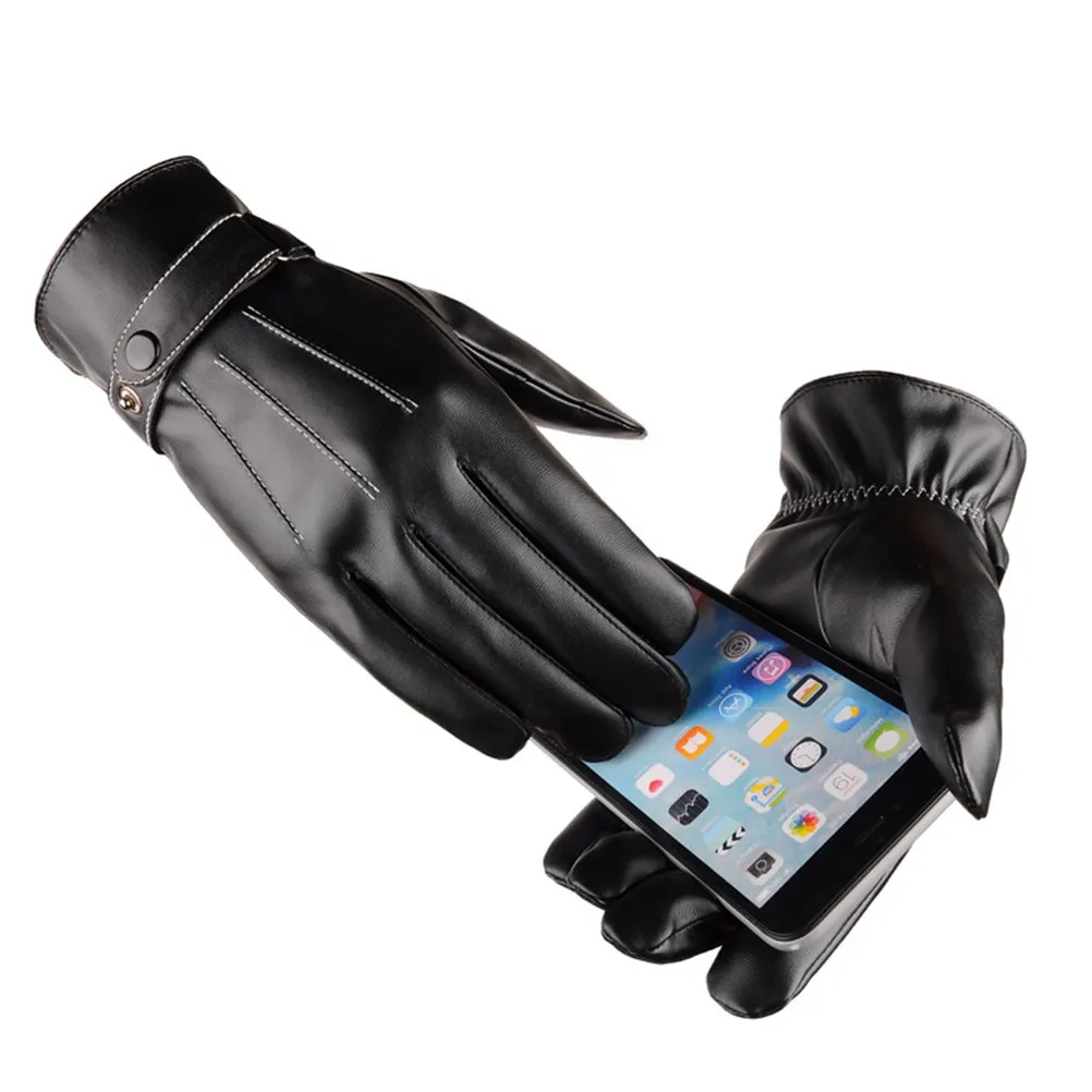 1 Pair Warm Gloves Black Men Touch Screen Texting Driving Outdoor Cycling Thick Lining Winter Gloves Blend Cuff
1 Pair Warm Gloves Black Men Touch Screen Texting Driving Outdoor Cycling Thick Lining Winter Gloves Blend Cuff