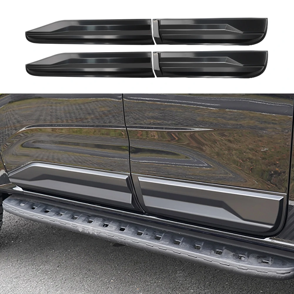 Car ABS Door Protection Panel For Ford Ranger T9 2023 2024 2025 Four Door Anti-collision Scratch Resistant Panel Cover Body Kits 
Car ABS Door Protection Panel For Ford Ranger T9 2023 2024 2025 Four Door Anti-collision Scratch Resistant Panel Cover Body Kits