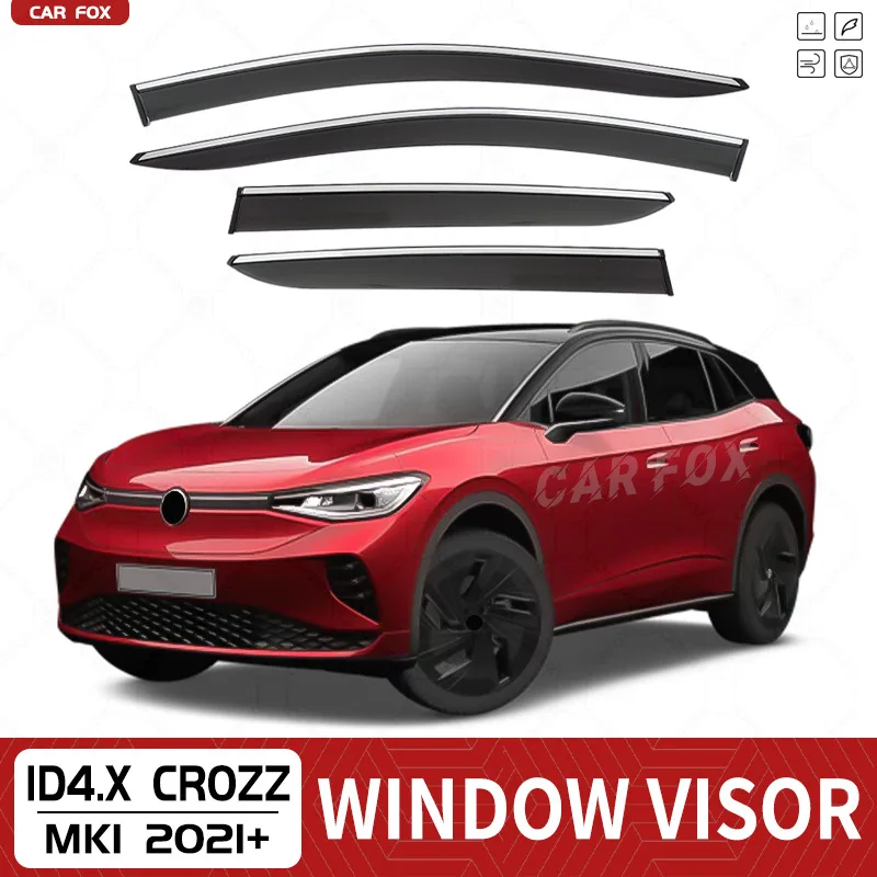For Volkswagen VW ID4.X CROZZ 2021+ Car Window Visor Awning Shelters Windshield Side Window Rain Sun Shade Auto Accessories
For Volkswagen VW ID4.X CROZZ 2021+ Car Window Visor Awning Shelters Windshield Side Window Rain Sun Shade Auto Accessories