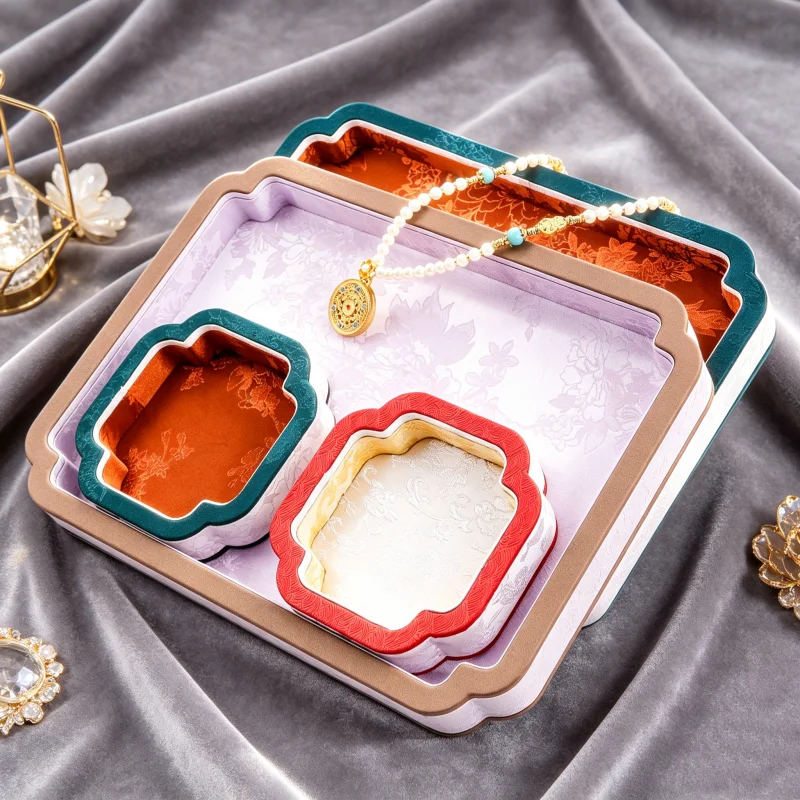 Antique Chinese Style Jewelry Display Tray, Appraisal Plate for Jade & Beads, Ring Bracelet Storage, Counter Organizer Stand
Antique Chinese Style Jewelry Display Tray, Appraisal Plate for Jade & Beads, Ring Bracelet Storage, Counter Organizer Stand