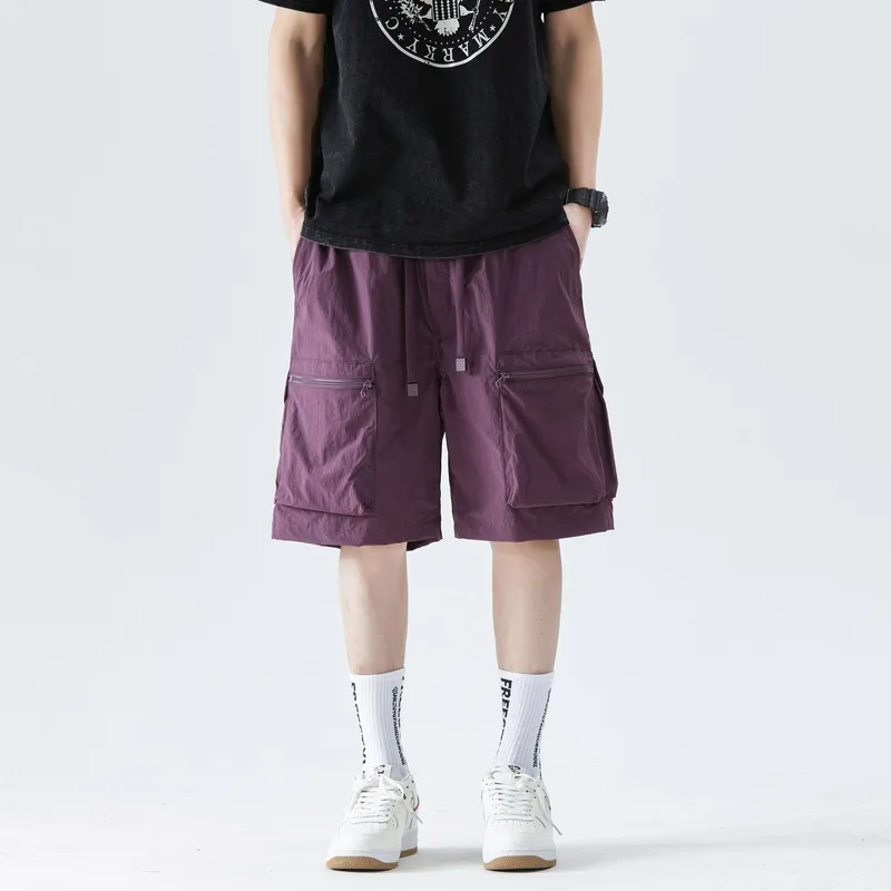 Working Shorts Men's Summer Five-point Pants Men's Korean Style Loose Student Youth Trendy Casual Pants
Working Shorts Men's Summer Five-point Pants Men's Korean Style Loose Student Youth Trendy Casual Pants