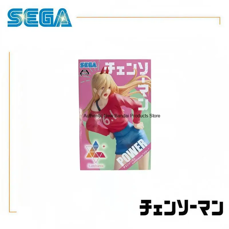 In Stock 100% Original SEGA Chainsaw Man Power Action Figure Model Doll Brand New Boxed Animation Peripherals Garage Toys
In Stock 100% Original SEGA Chainsaw Man Power Action Figure Model Doll Brand New Boxed Animation Peripherals Garage Toys